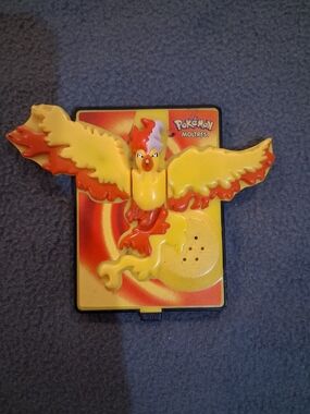 Moltres Pokemon 3D Card